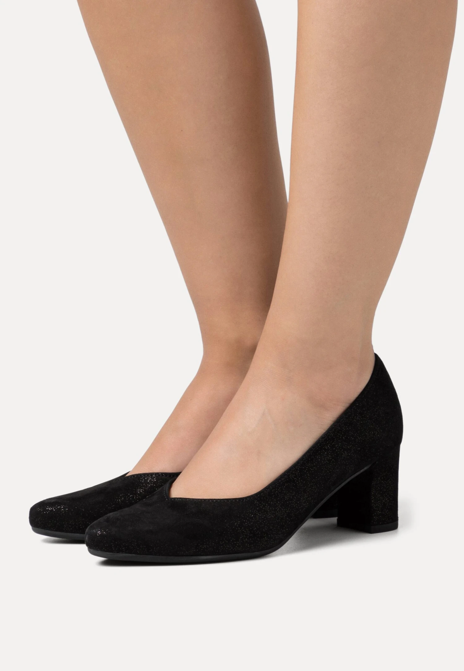 Gabor Comfort Klassieke Pumps - Black/Silver 4 Gabor Comfort Klassieke Pumps - Black/Silver - Afbeelding 3