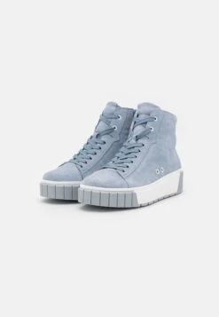 Gabor Comfort Sneakers Hoog - Lagune -Gabor Comfort Verkoopwinkel 047379261d3440a7907cb61d4c8476d0