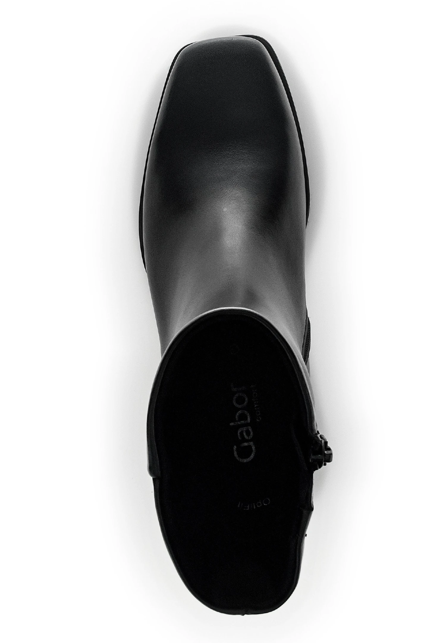 Gabor Comfort Elegante - Korte Laarzen - Schwarz Micro 5 Gabor Comfort Elegante - Korte Laarzen - Schwarz Micro - Afbeelding 3