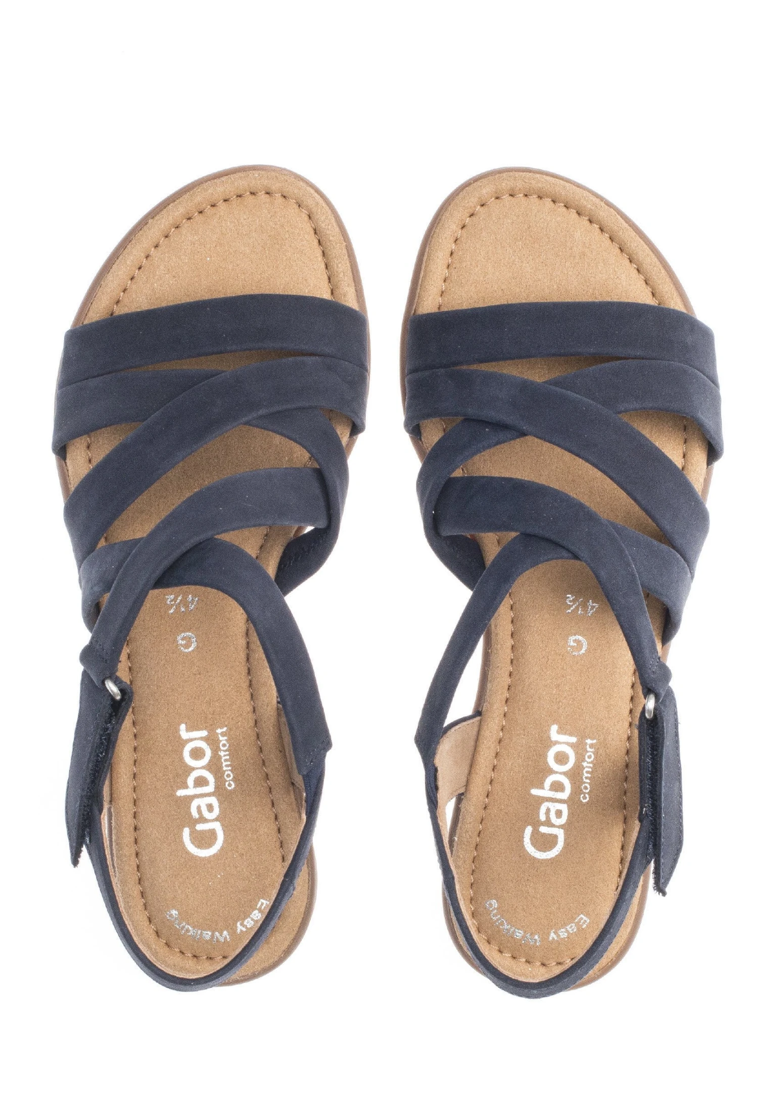 Gabor Comfort Sandalen - Blue 4 Gabor Comfort Sandalen - Blue - Afbeelding 2