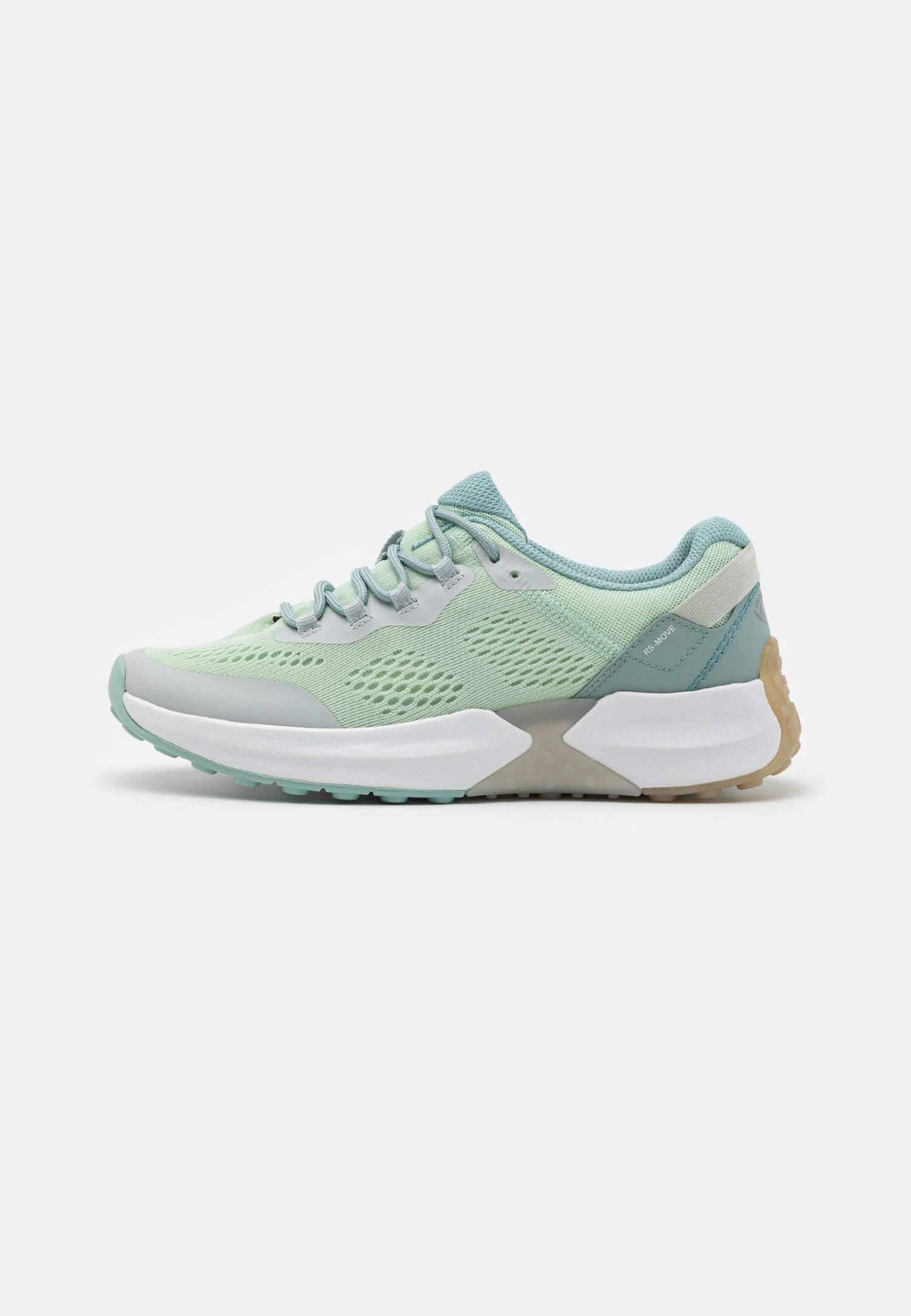Gabor Comfort Sneakers Laag - Light Mint/Grau 4 Gabor Comfort Sneakers Laag - Light Mint/Grau - Afbeelding 2