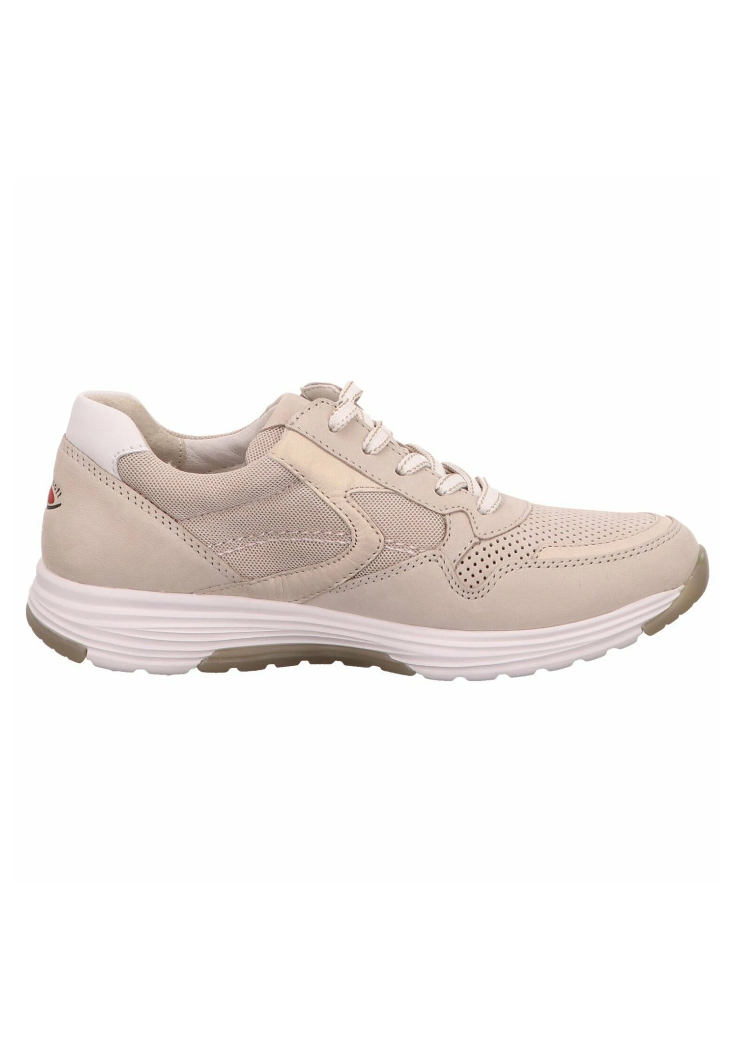Gabor Comfort Rollingsoft - Sneakers Laag - Beige 3 Gabor Comfort Rollingsoft - Sneakers Laag - Beige