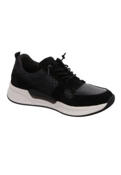 Gabor Comfort Rollingsoft- Sneakers Laag - Schwarz -Gabor Comfort Verkoopwinkel 0fb1f9a012b74219b76bdc1a1cabb798