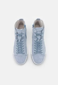 Gabor Comfort Sneakers Hoog - Lagune -Gabor Comfort Verkoopwinkel 10c9af58de654922a11bbfb132feda85