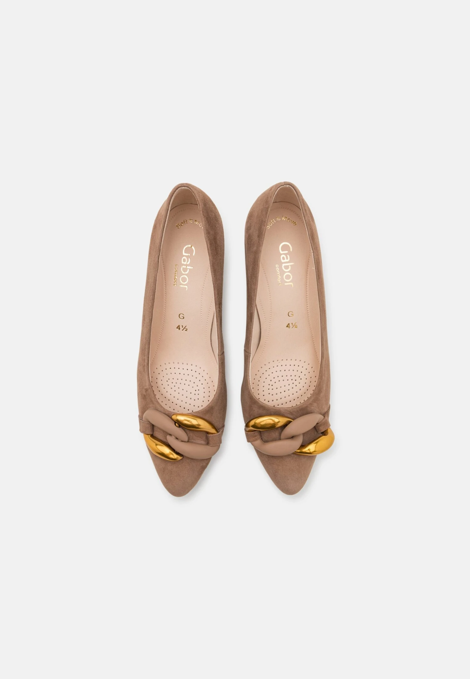 Gabor Comfort Klassieke Pumps - Copper 7 Gabor Comfort Klassieke Pumps - Copper - Afbeelding 6