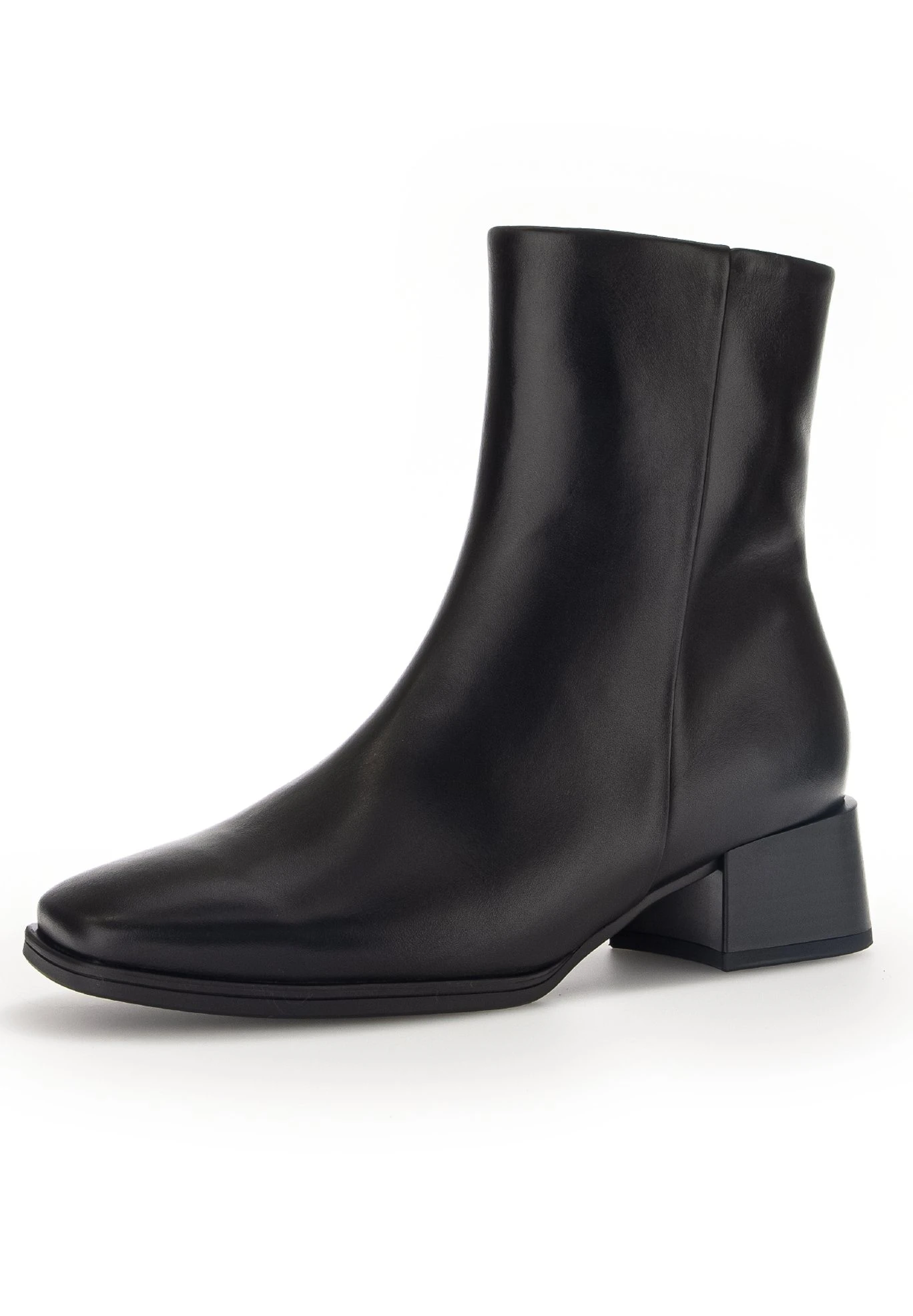 Gabor Comfort Elegante - Korte Laarzen - Schwarz Micro 4 Gabor Comfort Elegante - Korte Laarzen - Schwarz Micro - Afbeelding 2