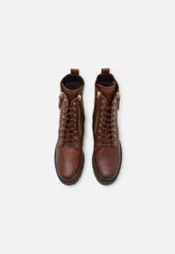 Gabor Comfort Enkellaarsjes Met Plateauzool - Sattel/Gold -Gabor Comfort Verkoopwinkel 168dfcedfba748e1b6498741b5b4b648