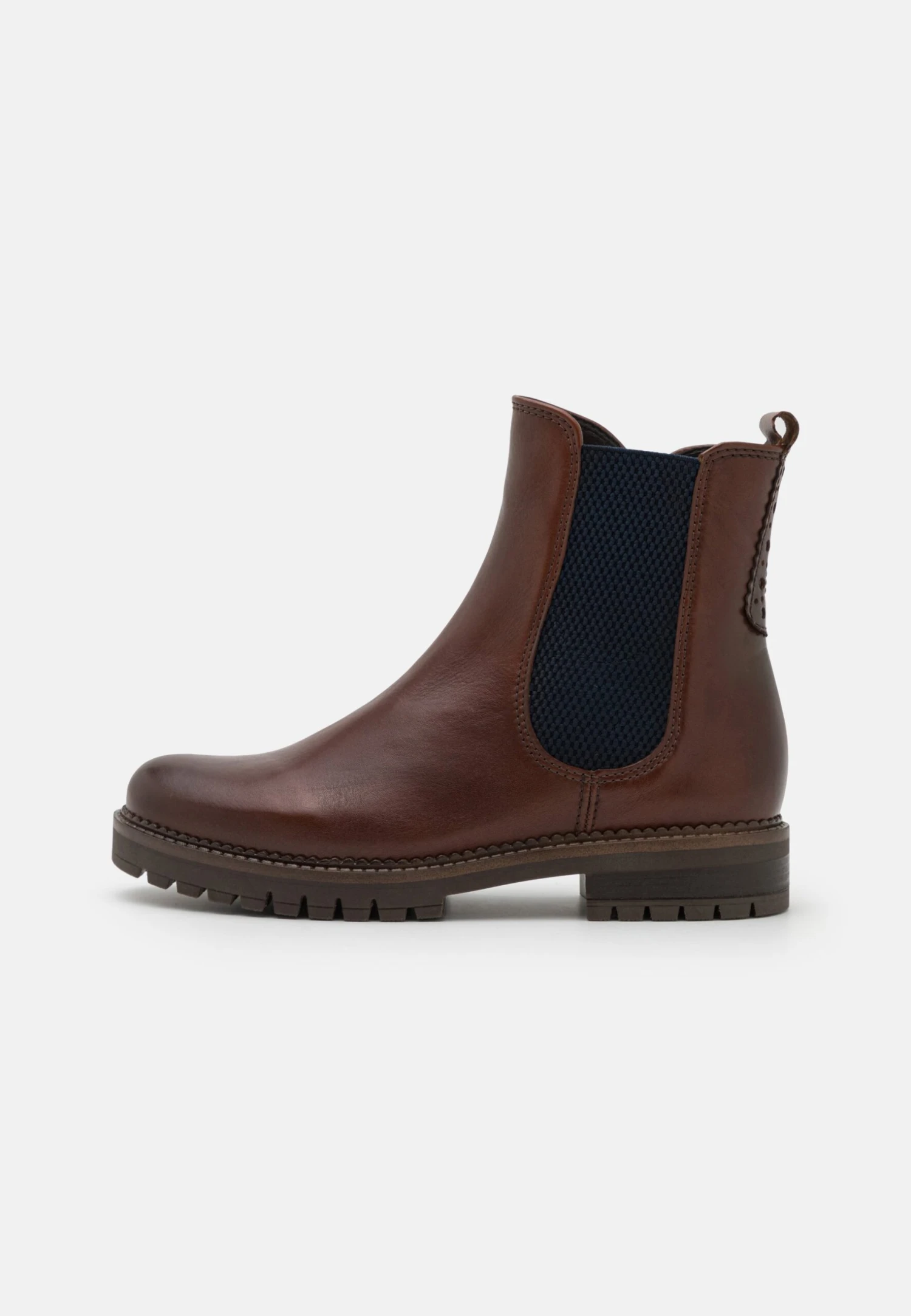 Gabor Comfort Korte Laarzen - Dark Brown 4 Gabor Comfort Korte Laarzen - Dark Brown - Afbeelding 2