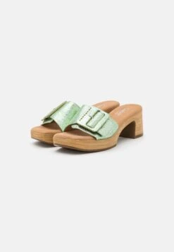 Gabor Comfort Clogs - Green -Gabor Comfort Verkoopwinkel 1ff16990b1694f8a805d09da9c83d342