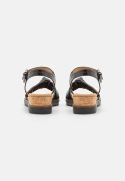 Gabor Comfort Sandalen Met Sleehak - Schwarz -Gabor Comfort Verkoopwinkel 21a926d5c6fb44beb17b9e1d97c666f8