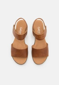 Gabor Comfort Sandalen Met Sleehak - Cognac 13 Gabor Comfort Sandalen Met Sleehak - Cognac -Gabor Comfort Verkoopwinkel 21c5318fe584435f85dff26015a93e52