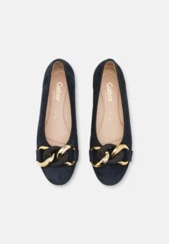 Gabor Comfort Ballerina'S - Dark Blue/Uni Gold 12 Gabor Comfort Ballerina'S - Dark Blue/Uni Gold -Gabor Comfort Verkoopwinkel 24ee951df77e40f6bd624f737790b9bb