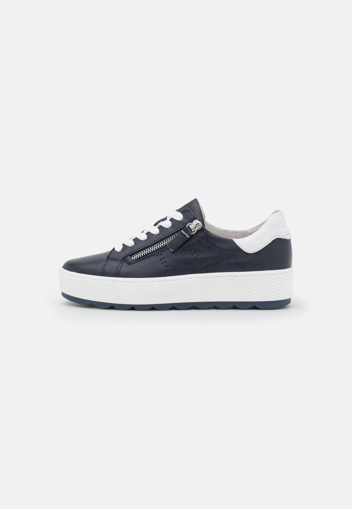 Gabor Comfort Sneakers Laag - Midnight/Weiss 3 Gabor Comfort Sneakers Laag - Midnight/Weiss - Afbeelding 2