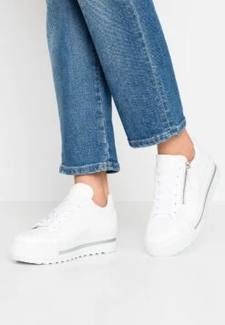 Gabor Comfort Sneakers Laag - Weiß