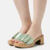 Gabor Comfort Clogs - Green -Gabor Comfort Verkoopwinkel 2b5eddcfce004209bd4abe2b93fedf03