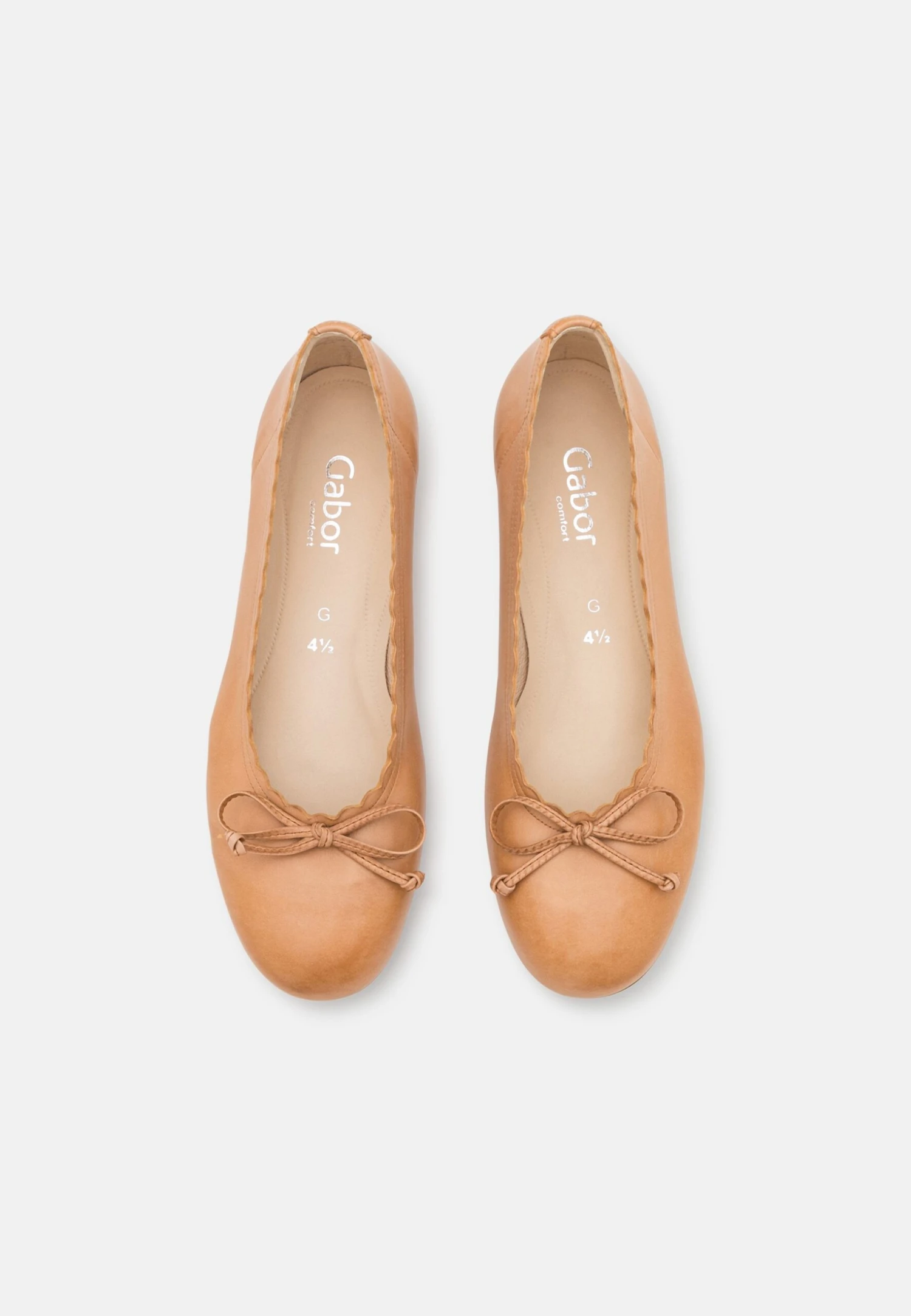 Gabor Comfort Ballerina'S - Peanut 8 Gabor Comfort Ballerina'S - Peanut - Afbeelding 6