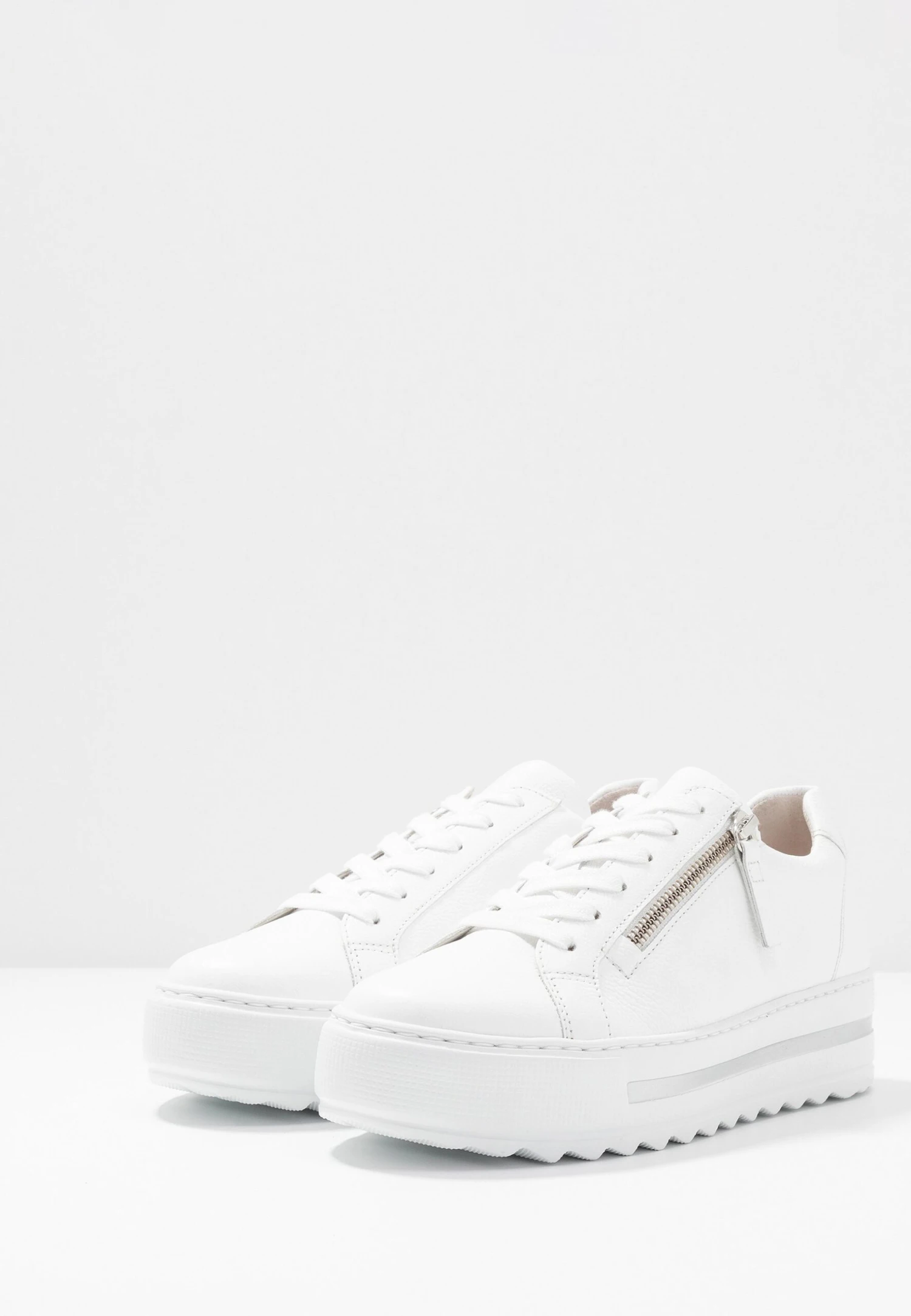 Gabor Comfort Sneakers Laag - Weiß 7 Gabor Comfort Sneakers Laag - Weiß - Afbeelding 5