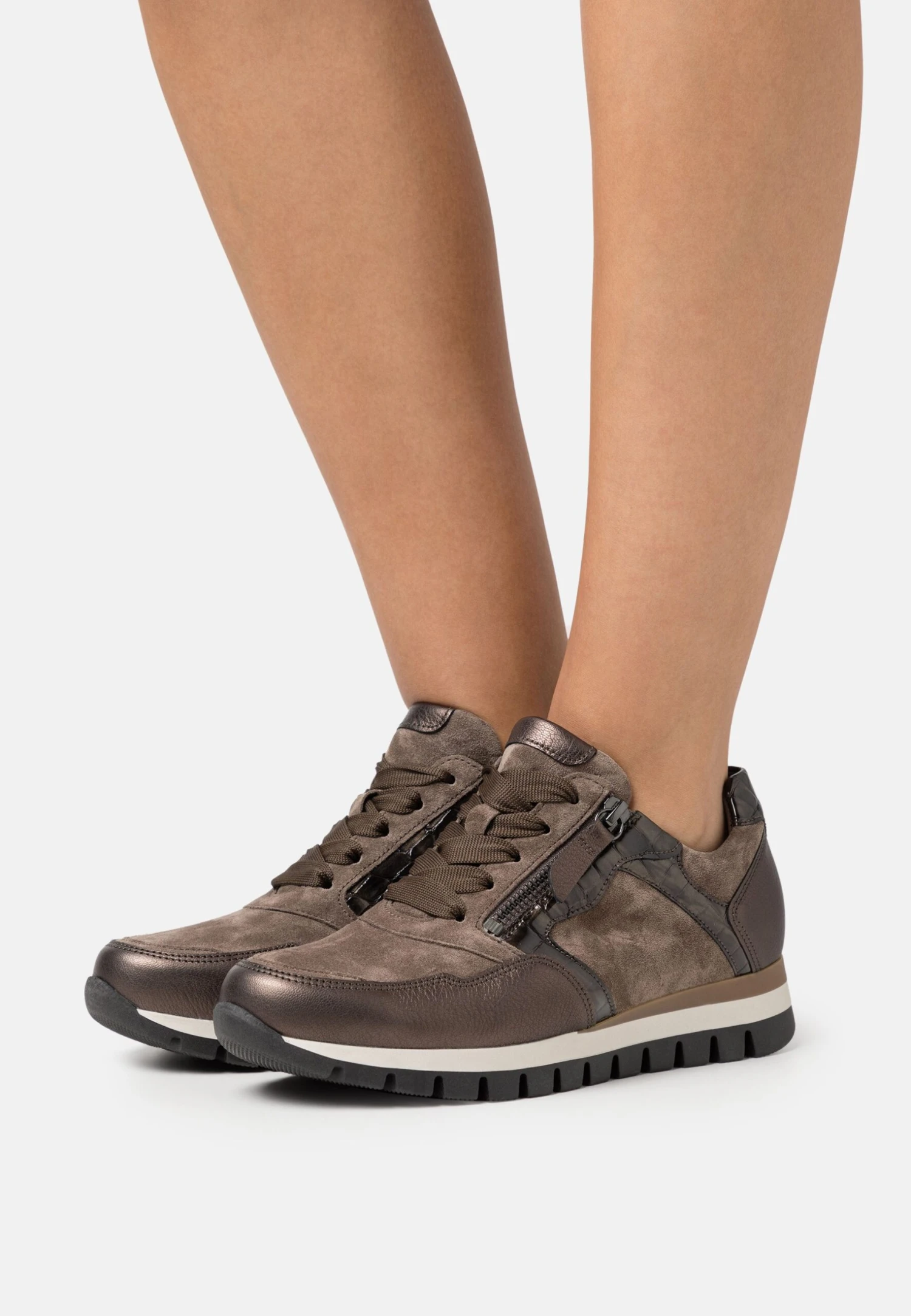 Gabor Comfort Sneakers Laag - Mohair/Smog 3 Gabor Comfort Sneakers Laag - Mohair/Smog