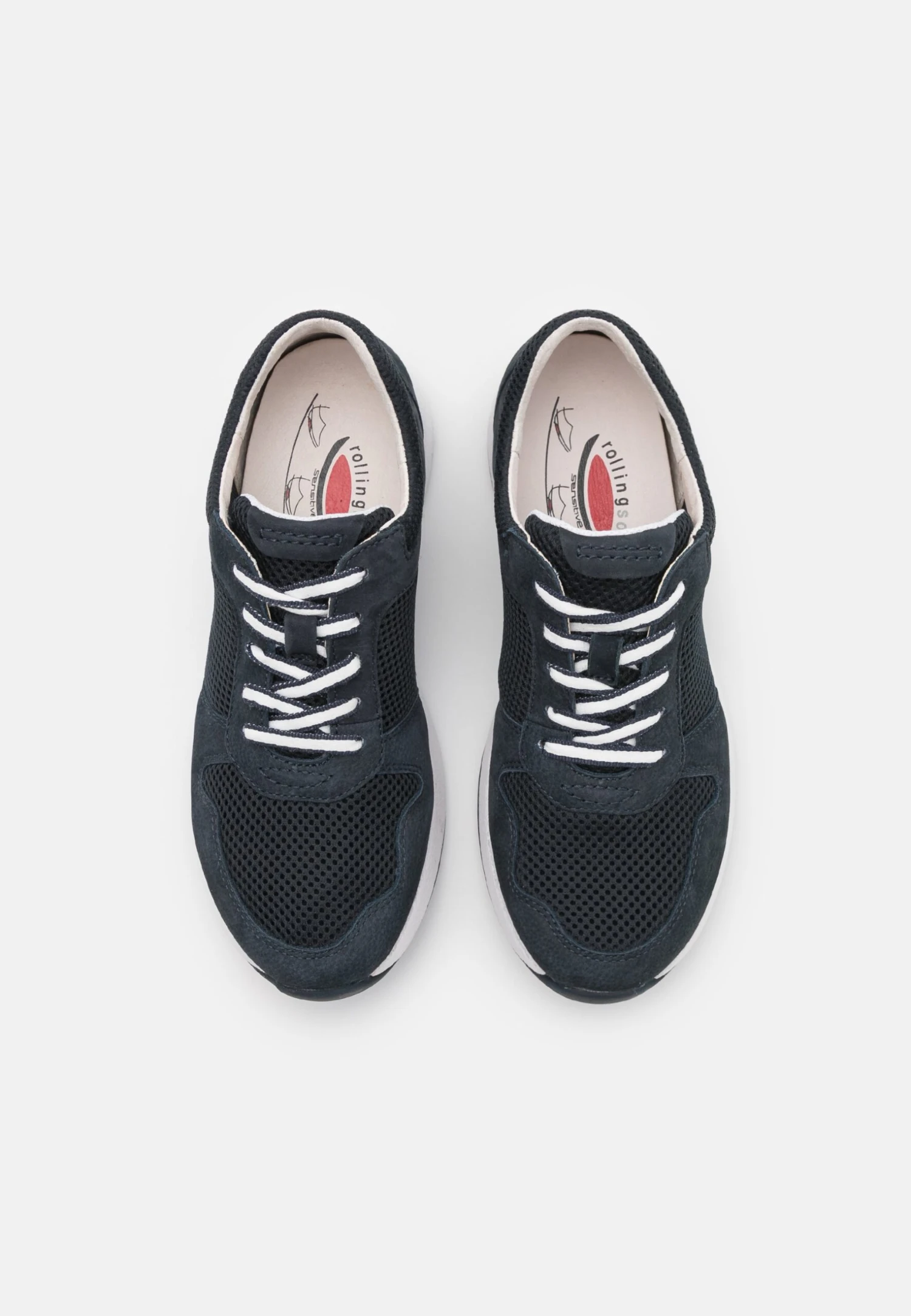 Gabor Comfort Rolling Soft - Sneakers Laag - Nightblue 5 Gabor Comfort Rolling Soft - Sneakers Laag - Nightblue - Afbeelding 3