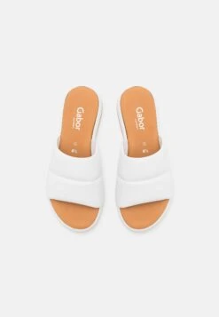 Gabor Comfort Muiltjes - Weiß 13 Gabor Comfort Muiltjes - Weiß -Gabor Comfort Verkoopwinkel 38dba4e8d91f4fce9aec9ab4ec1fb51e