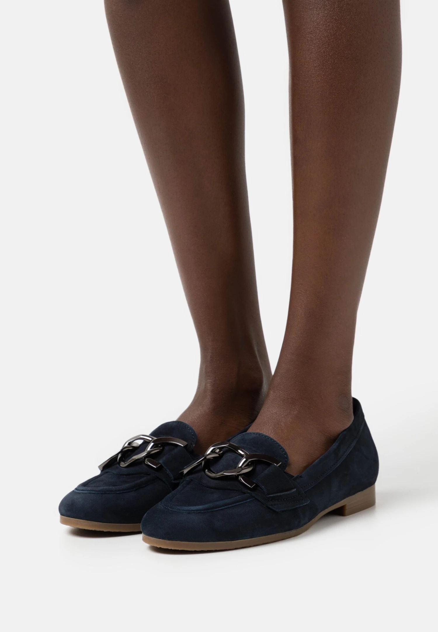 Gabor Comfort Instappers - Dark Blue 3 Gabor Comfort Instappers - Dark Blue