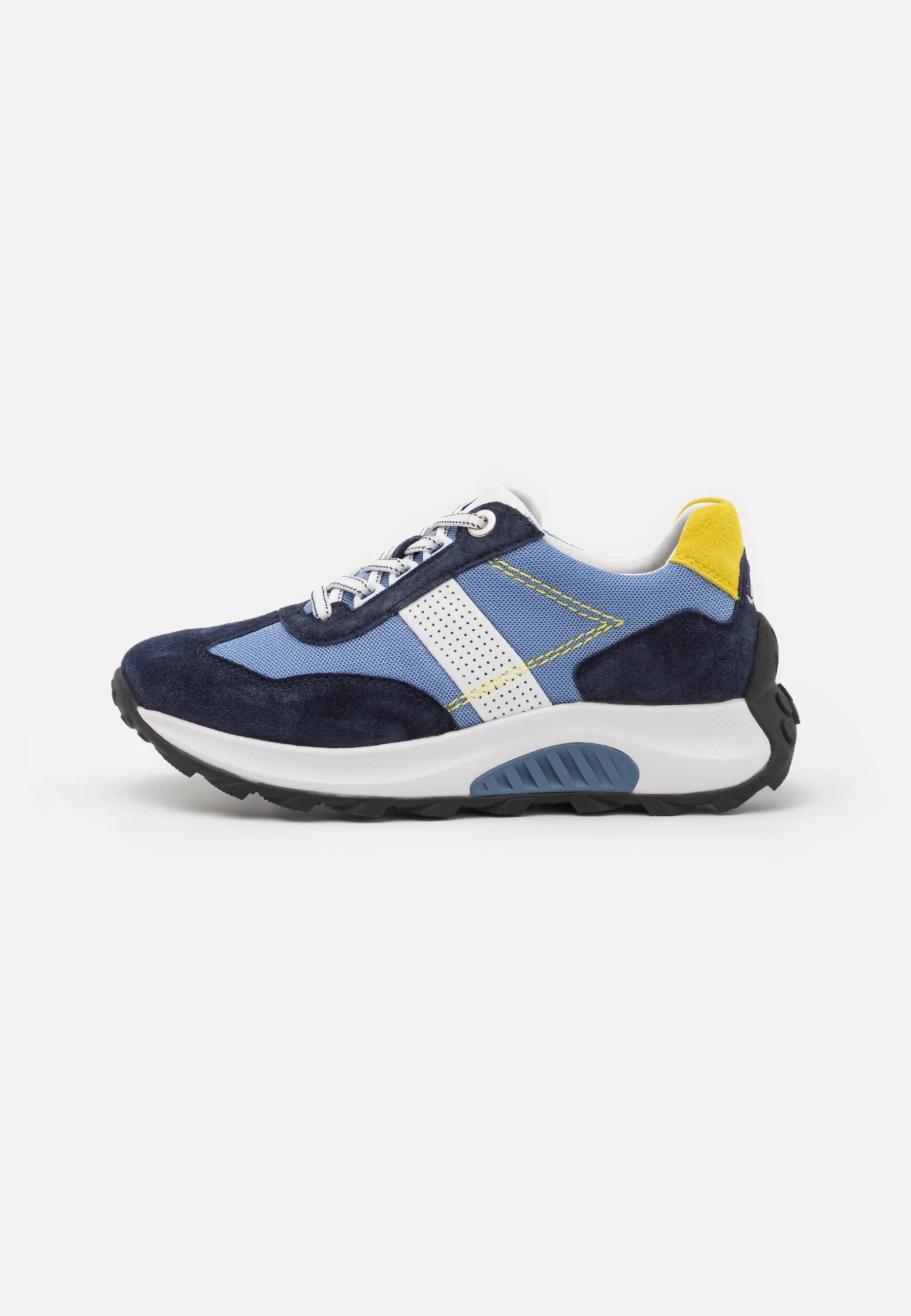 Gabor Comfort Sneakers Laag - Marine/Azur/White/Yellow 4 Gabor Comfort Sneakers Laag - Marine/Azur/White/Yellow - Afbeelding 2