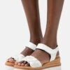 Gabor Comfort Sandalen Met Plateauzool - Bianco/Light Mint/Crem 1 Gabor Comfort Sandalen Met Plateauzool - Bianco/Light Mint/Crem -Gabor Comfort Verkoopwinkel 3e073d070fd3480591c6ffd955b40445