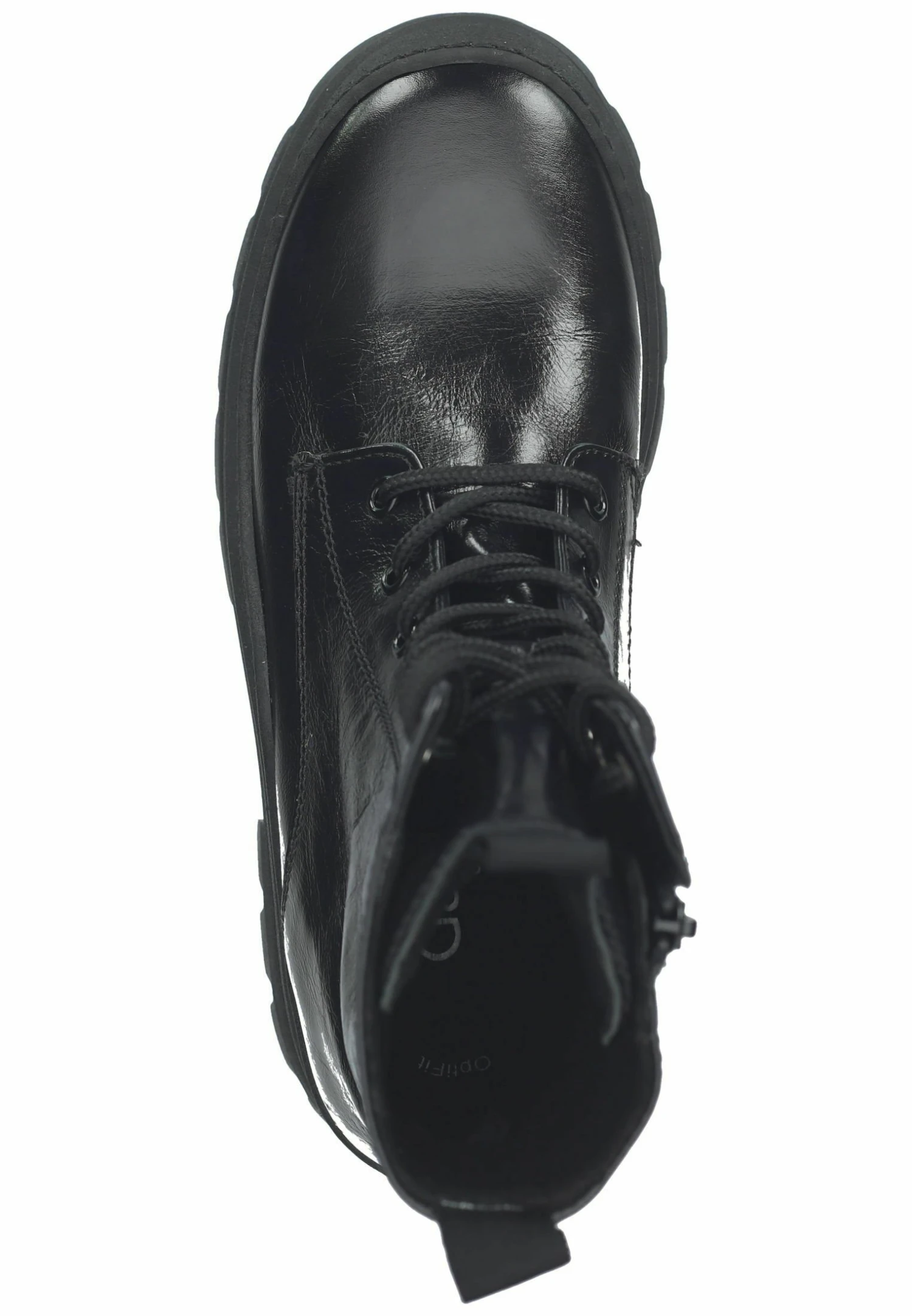 Gabor Comfort Enkellaarsjes Met Plateauzool - Schw 5 Gabor Comfort Enkellaarsjes Met Plateauzool - Schw - Afbeelding 3