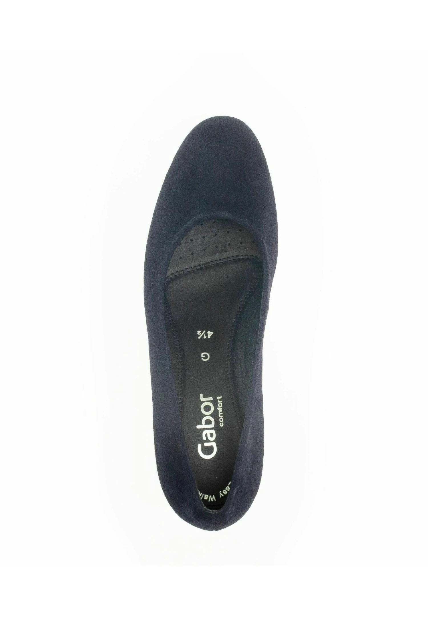 Gabor Comfort Elegante - Klassieke Pumps - Dark-Blue 5 Gabor Comfort Elegante - Klassieke Pumps - Dark-Blue - Afbeelding 3