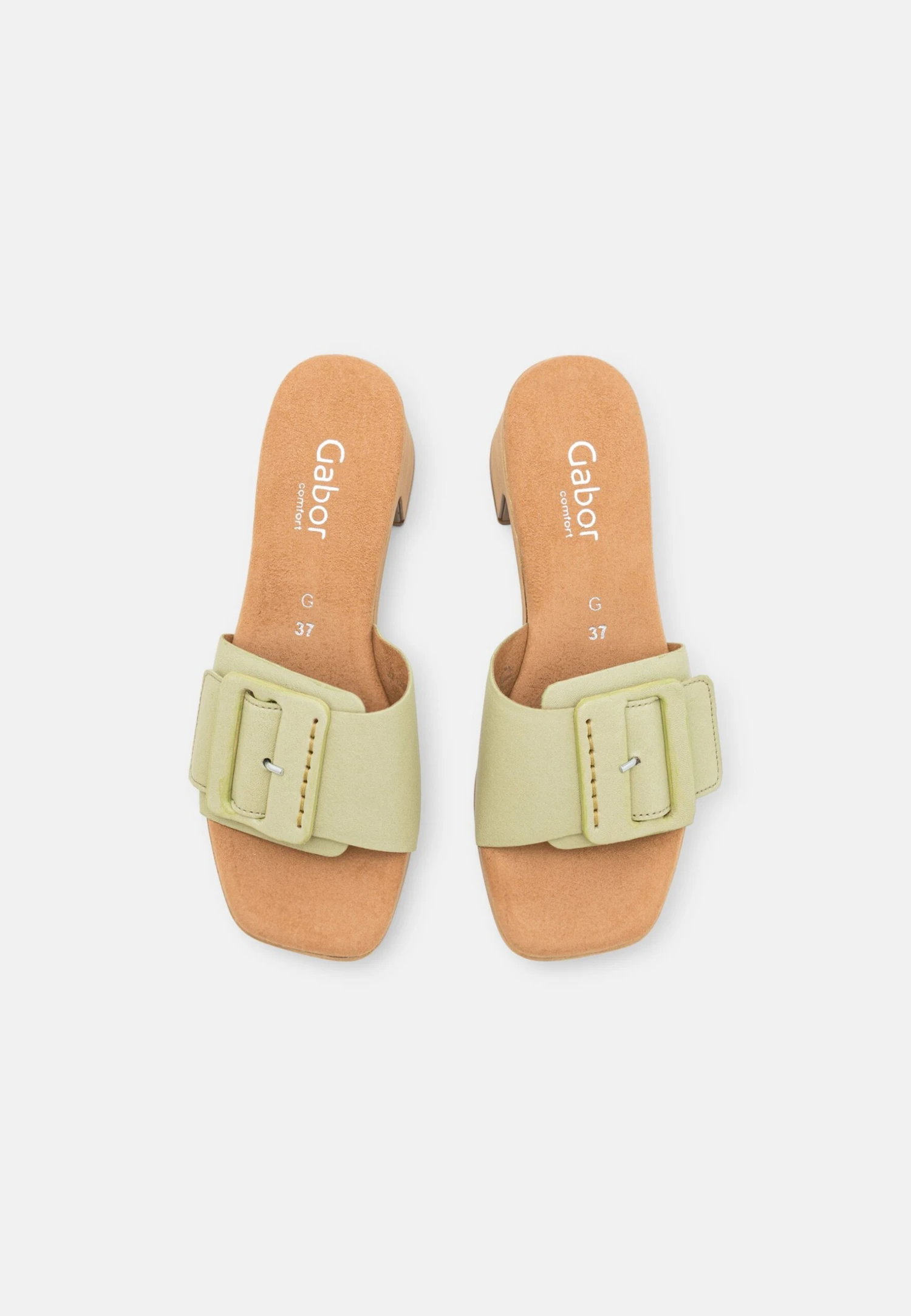 Gabor Comfort Clogs - Salbei 8 Gabor Comfort Clogs - Salbei - Afbeelding 6