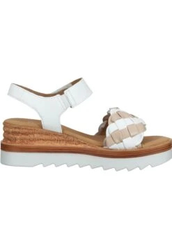 Gabor Comfort Sandalen Met Plateauzool - Weiss New Rose -Gabor Comfort Verkoopwinkel 4607e632ab524e169265dccc3684b372