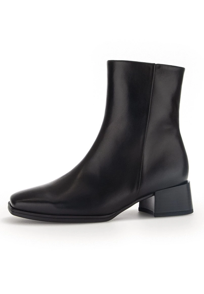 Gabor Comfort Elegante - Korte Laarzen - Schwarz Micro 3 Gabor Comfort Elegante - Korte Laarzen - Schwarz Micro