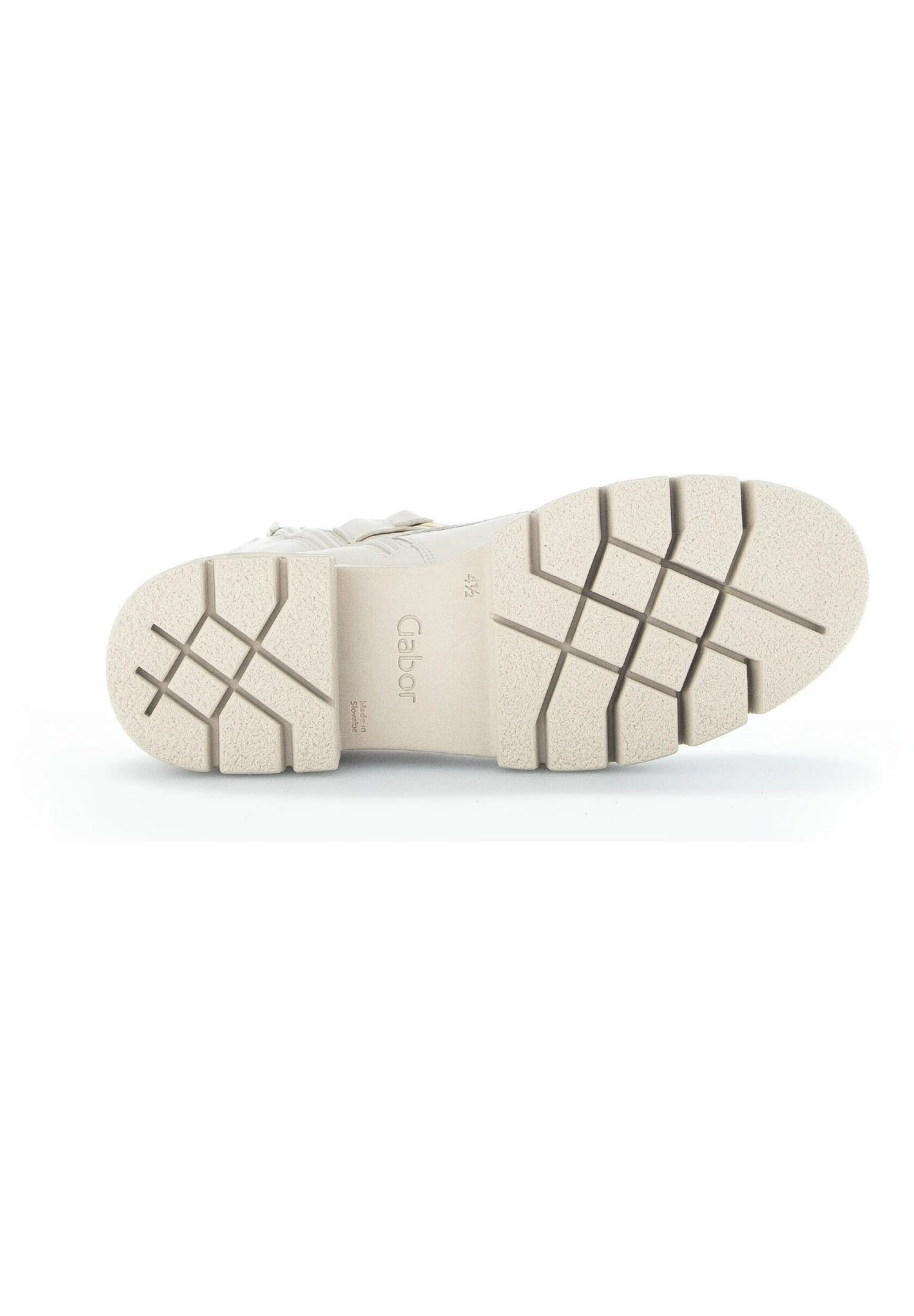 Gabor Comfort Veterlaarzen - Weiß 5 Gabor Comfort Veterlaarzen - Weiß - Afbeelding 3