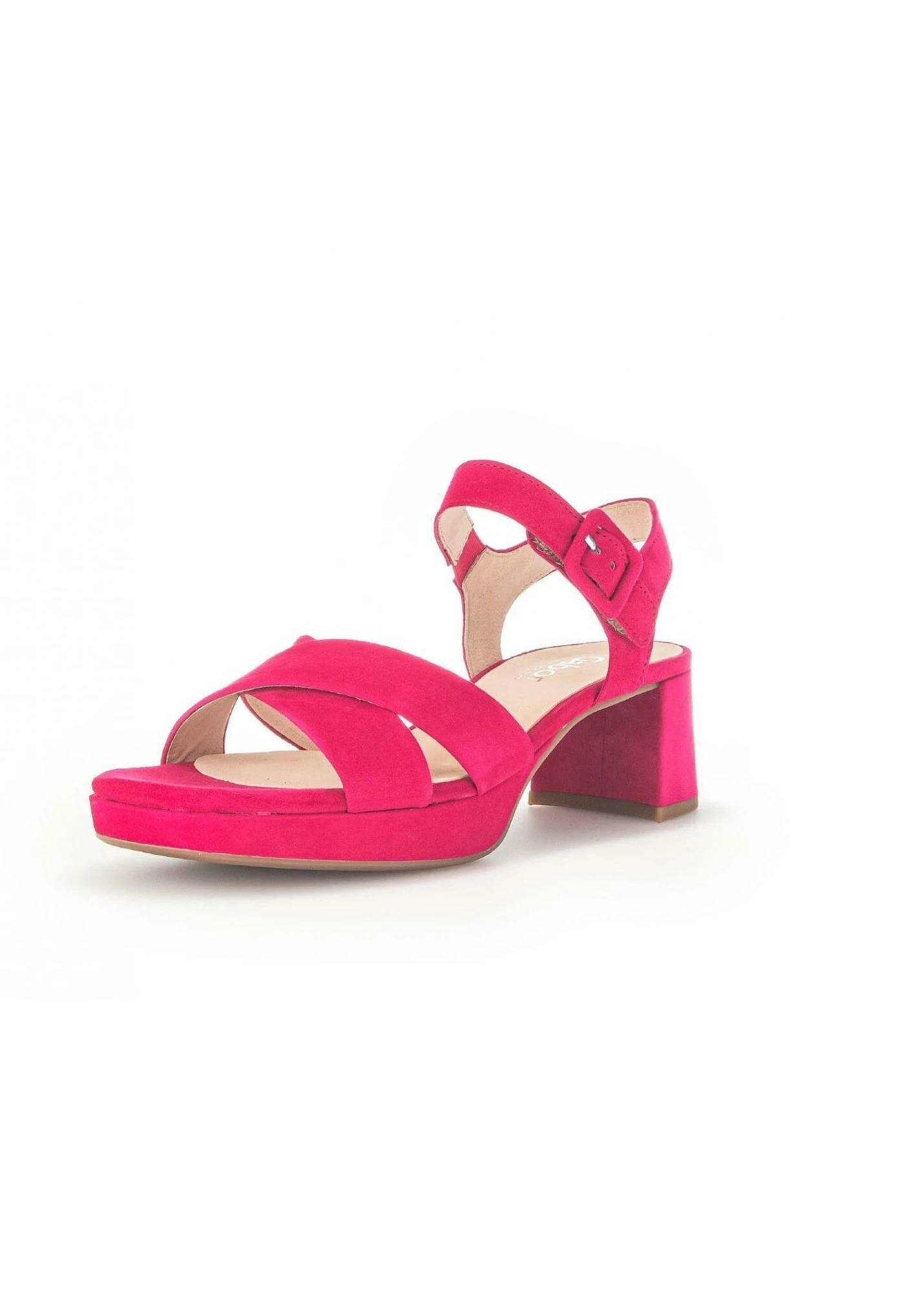 Gabor Comfort Sandalen - Pink 4 Gabor Comfort Sandalen - Pink - Afbeelding 2
