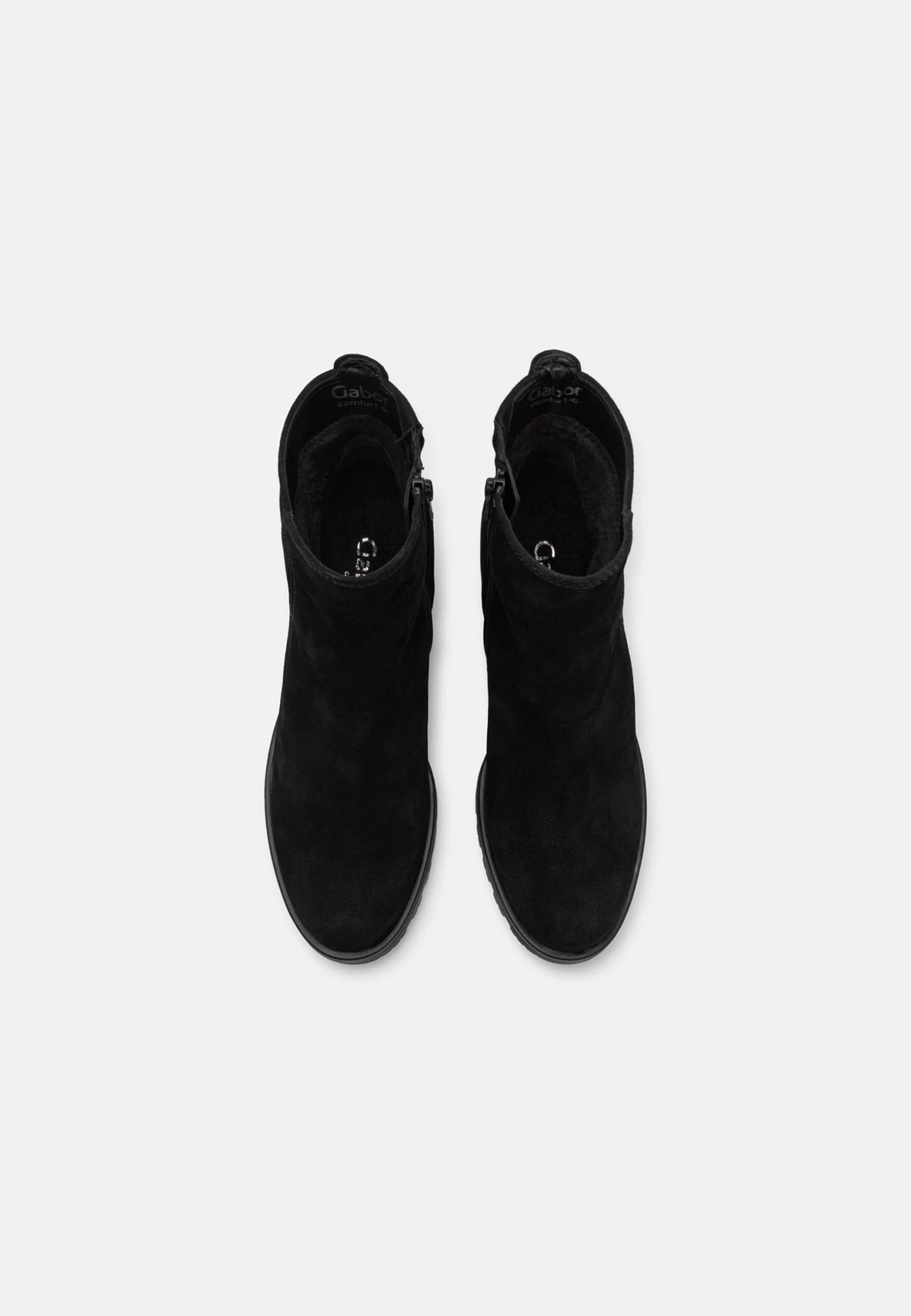 Gabor Comfort Korte Laarzen - Black 8 Gabor Comfort Korte Laarzen - Black - Afbeelding 6