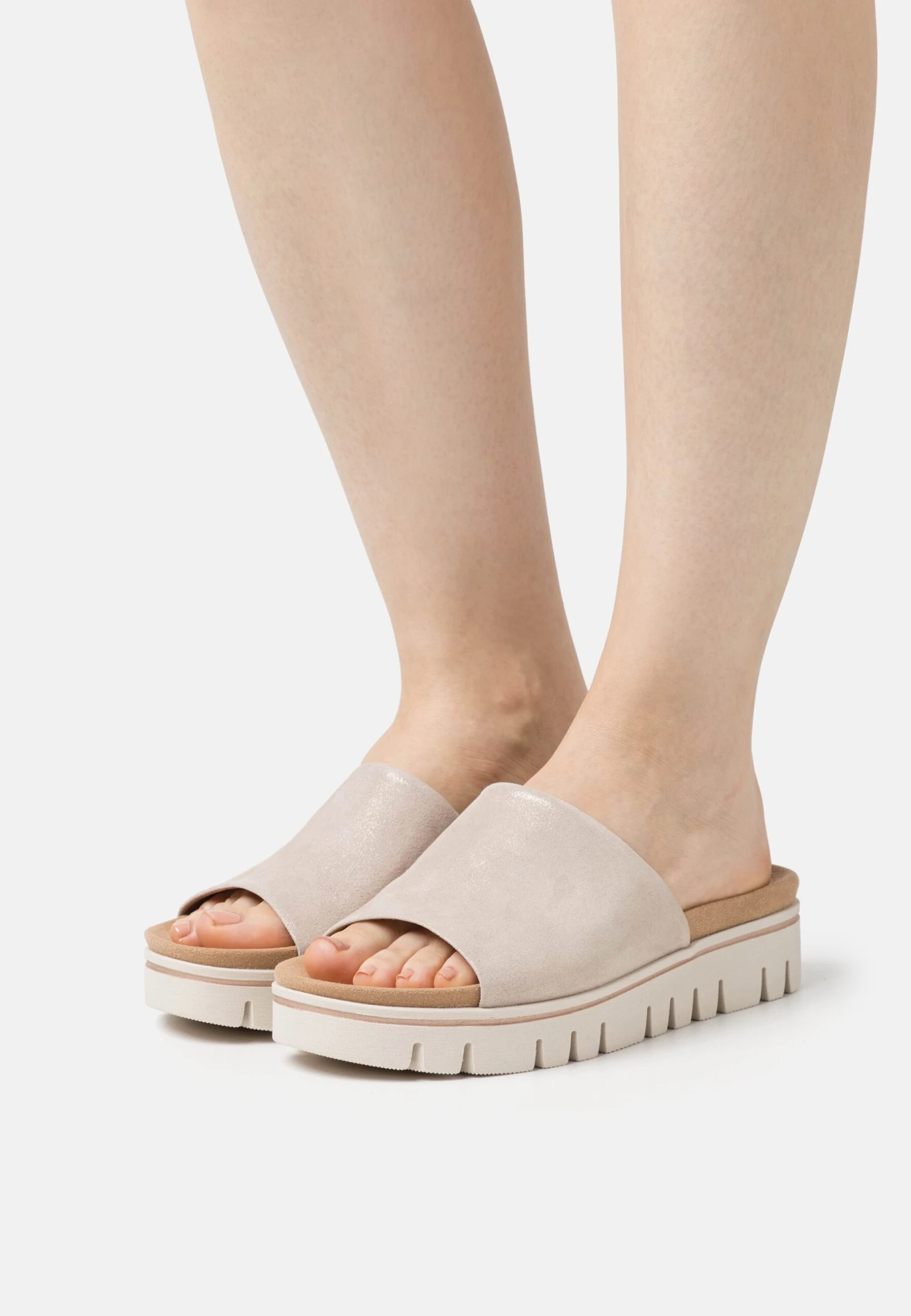 Gabor Comfort 22.880 - Muiltjes - Muschel 3 Gabor Comfort 22.880 - Muiltjes - Muschel