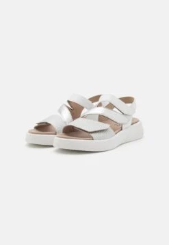 Gabor Comfort Sandalen Met Plateauzool - Silber/Weiss 10 Gabor Comfort Sandalen Met Plateauzool - Silber/Weiss -Gabor Comfort Verkoopwinkel 52fee8c341674254bb980a0e8a9b7ec6