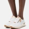 Gabor Comfort Sneakers Laag - Weiß/Champagne/Natur 1 Gabor Comfort Sneakers Laag - Weiß/Champagne/Natur -Gabor Comfort Verkoopwinkel 538a91594db64f53a3b7ae3b91bb3755