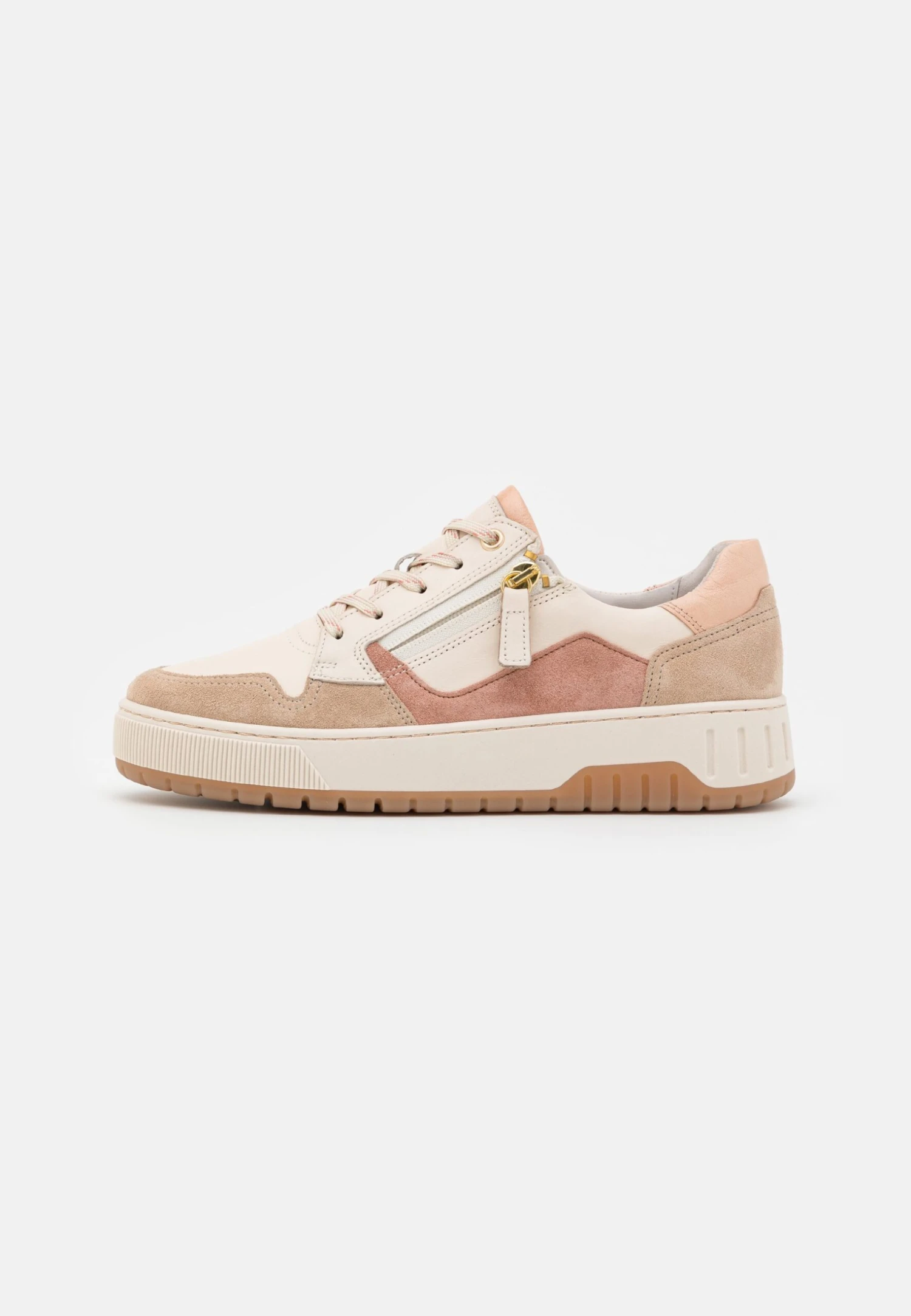 Gabor Comfort Sneakers Laag - Neve/Clay/Piggy 4 Gabor Comfort Sneakers Laag - Neve/Clay/Piggy - Afbeelding 2
