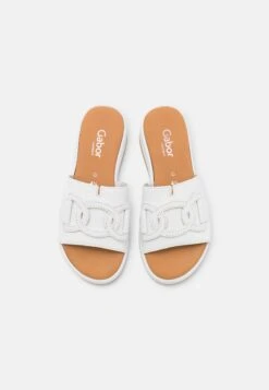 Gabor Comfort Muiltjes - Weiss -Gabor Comfort Verkoopwinkel 5d1674fa12fa46bc83c54a857efa9bd5