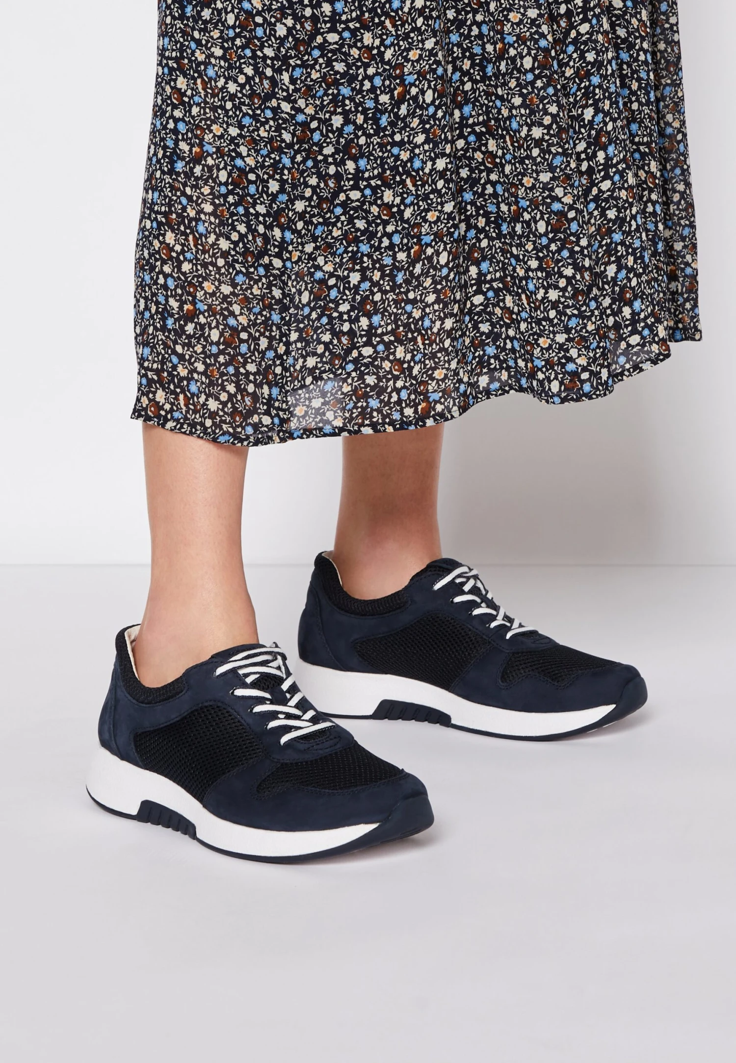 Gabor Comfort Rolling Soft - Sneakers Laag - Nightblue 3 Gabor Comfort Rolling Soft - Sneakers Laag - Nightblue