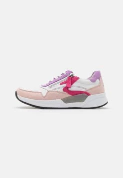 Gabor Comfort Sneakers Laag - Weiss/Light Rose -Gabor Comfort Verkoopwinkel 6030f1c62615422387a54dfe3614490e