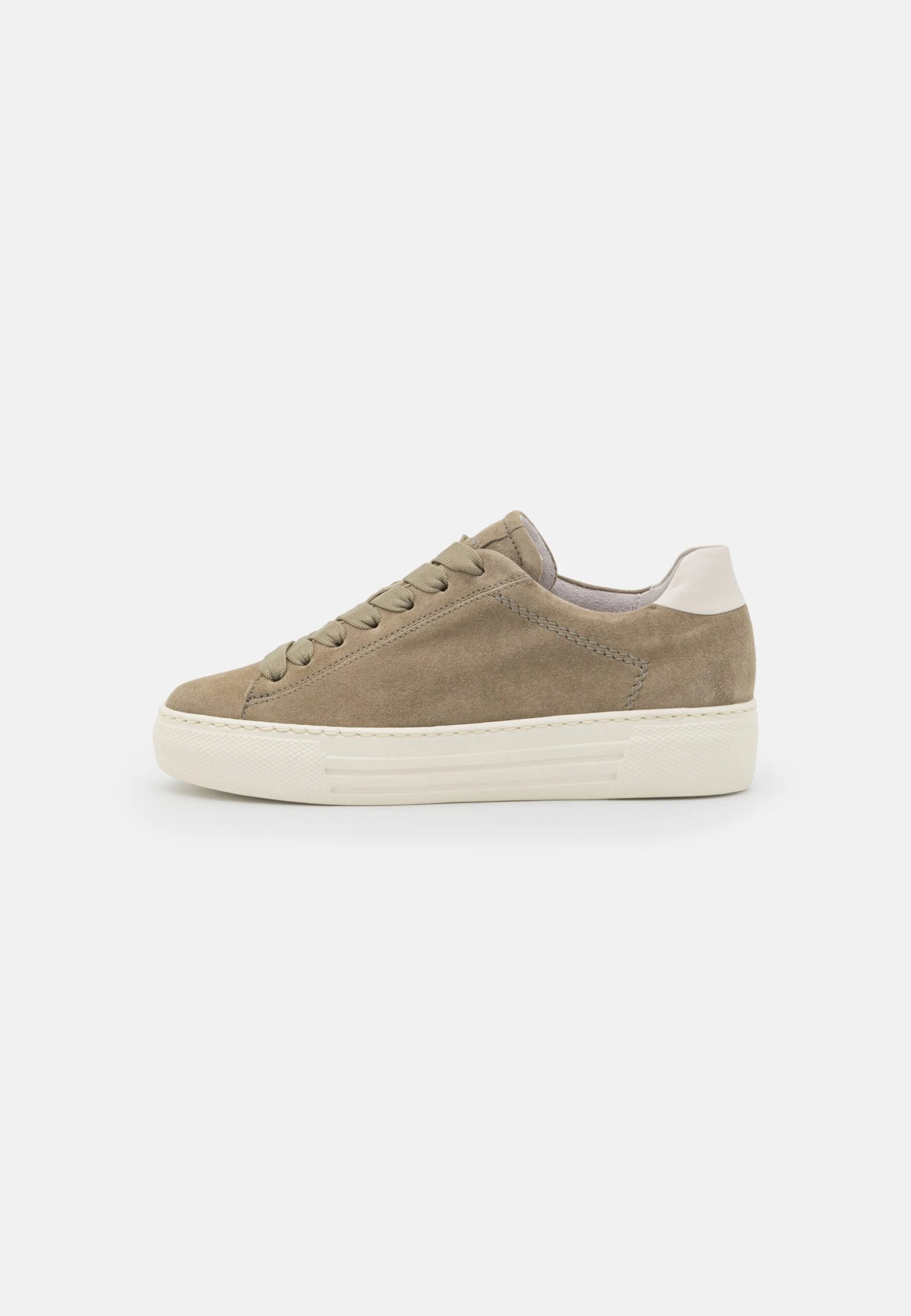 Gabor Comfort Sneakers Laag - Schilf/Creme 4 Gabor Comfort Sneakers Laag - Schilf/Creme - Afbeelding 2