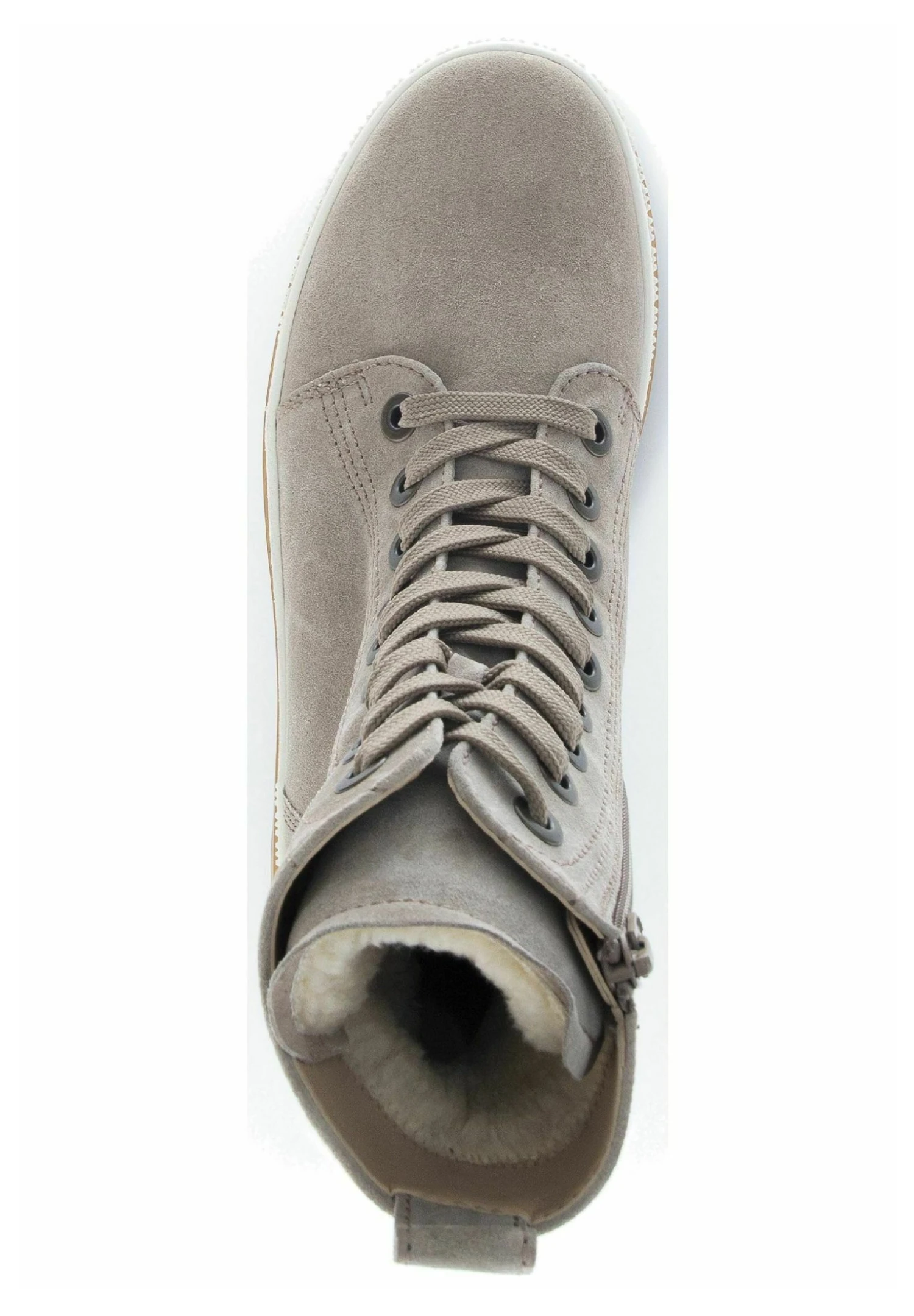 Gabor Comfort Veterboots - Kiesel 4 Gabor Comfort Veterboots - Kiesel - Afbeelding 2