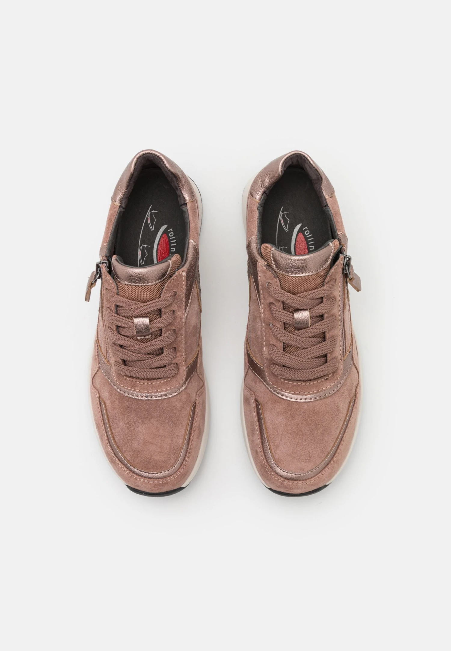 Gabor Comfort Sneakers Laag - Dark Rose 8 Gabor Comfort Sneakers Laag - Dark Rose - Afbeelding 6