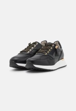 Gabor Comfort Sneakers Laag - Schwarz/Gold 10 Gabor Comfort Sneakers Laag - Schwarz/Gold -Gabor Comfort Verkoopwinkel 68523e0d825740c1a2ecb4b89e3838a2