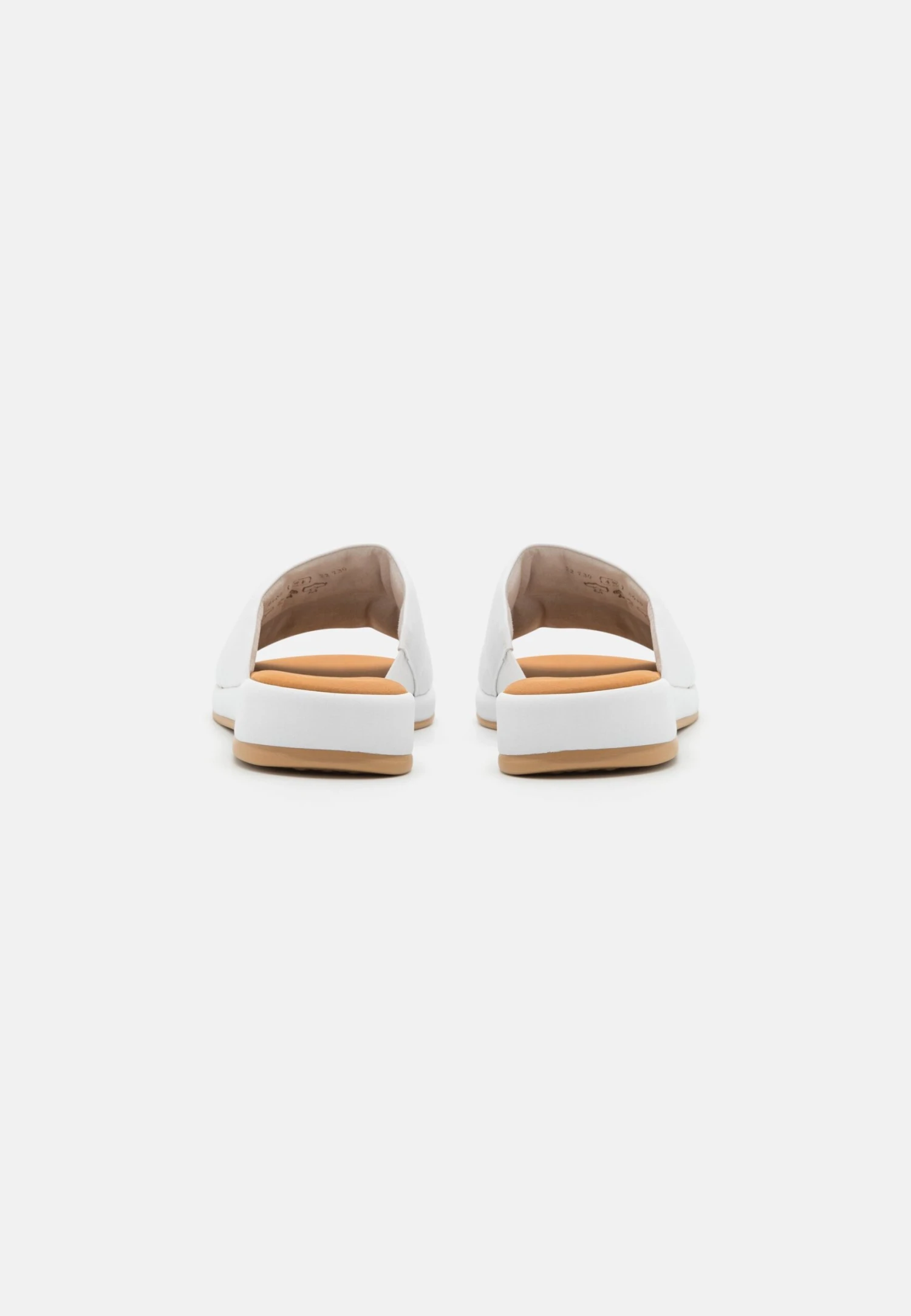 Gabor Comfort Muiltjes - Weiß 6 Gabor Comfort Muiltjes - Weiß - Afbeelding 4