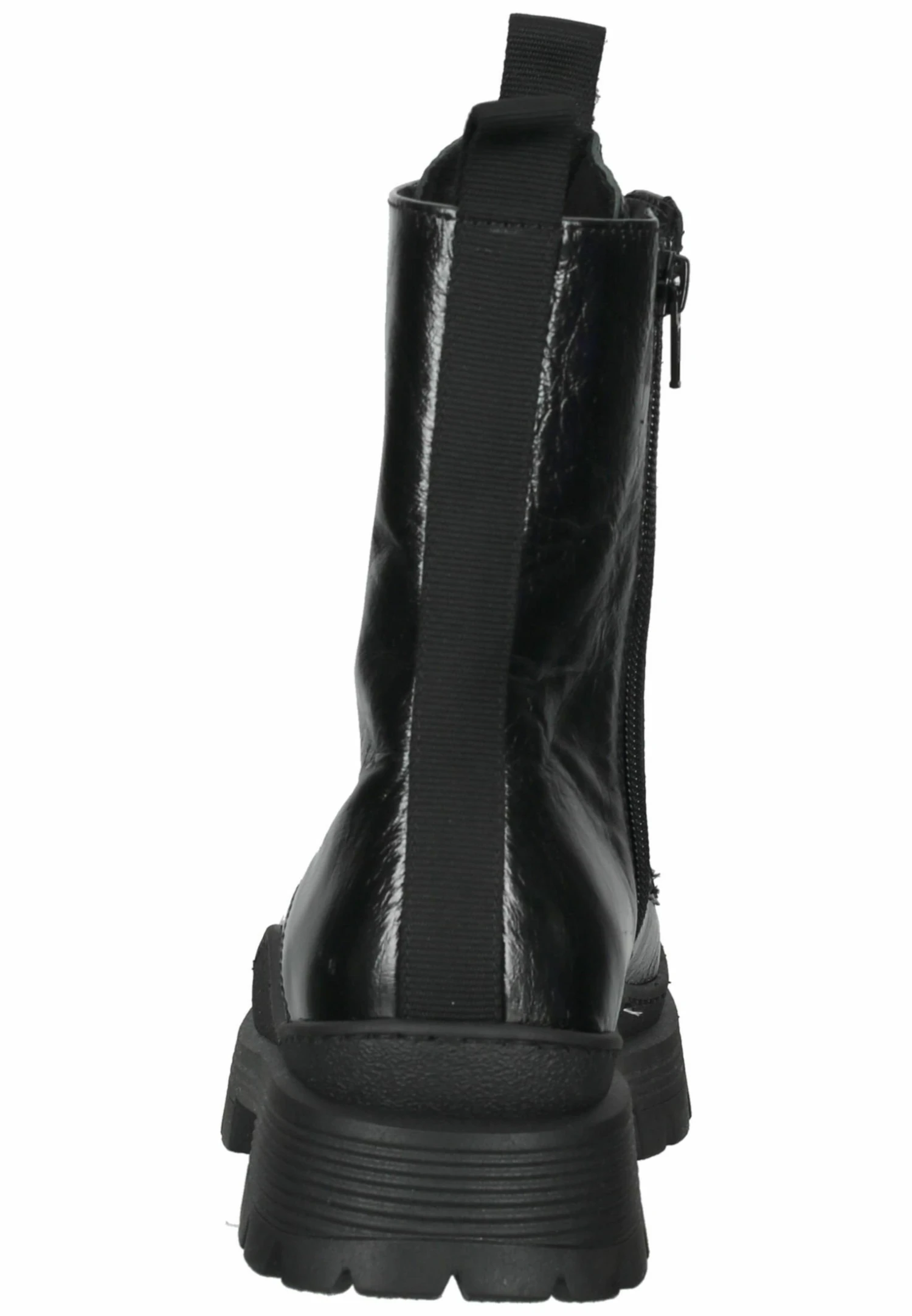 Gabor Comfort Enkellaarsjes Met Plateauzool - Schw 6 Gabor Comfort Enkellaarsjes Met Plateauzool - Schw - Afbeelding 4