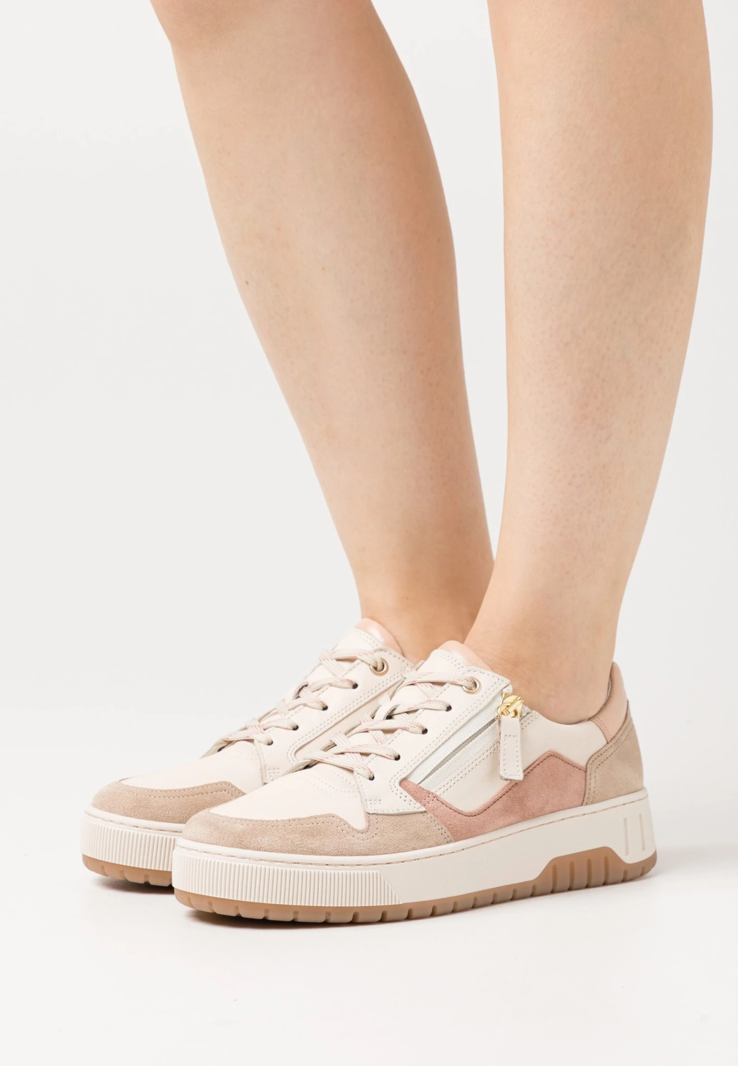Gabor Comfort Sneakers Laag - Neve/Clay/Piggy 3 Gabor Comfort Sneakers Laag - Neve/Clay/Piggy
