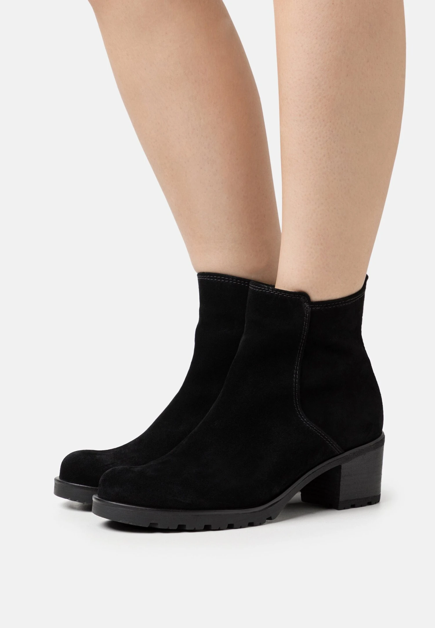 Gabor Comfort Korte Laarzen - Black 3 Gabor Comfort Korte Laarzen - Black